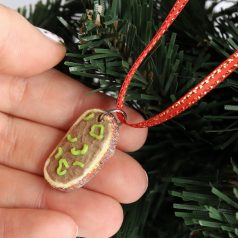 Májkrémes kenyér erős paprikával karácsonyfadísz