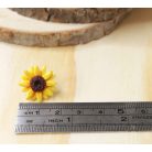 Bedugós napraforgó fülbevaló