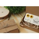 Bedugós napraforgó fülbevaló