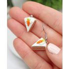 Répatorta fülbevaló