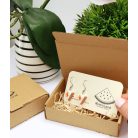 Répatorta fülbevaló