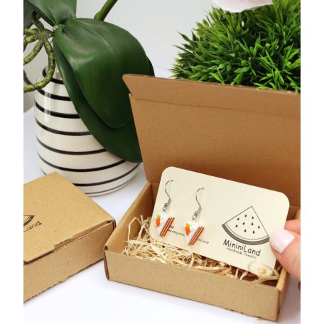 Répatorta fülbevaló