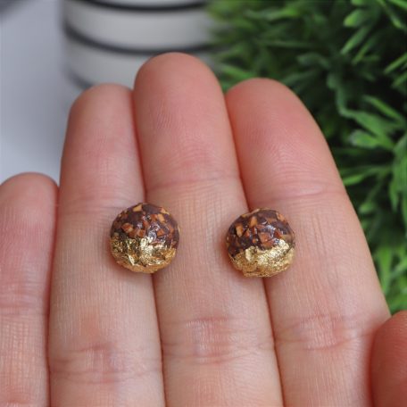 Bedugós ferrero rocher fülbevaló