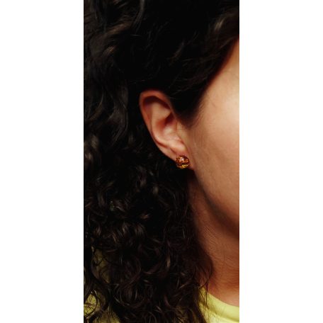 Bedugós ferrero rocher fülbevaló