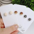 Bedugós ferrero rocher fülbevaló