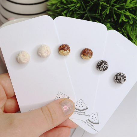 Bedugós ferrero rocher fülbevaló