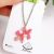 Pink Puzzle Piece Necklace