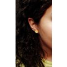 Bedugós lángos fülbevaló