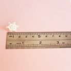 Hópehely fülbevaló