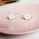 Hópehely fülbevaló