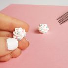 Habcsók fülbevaló