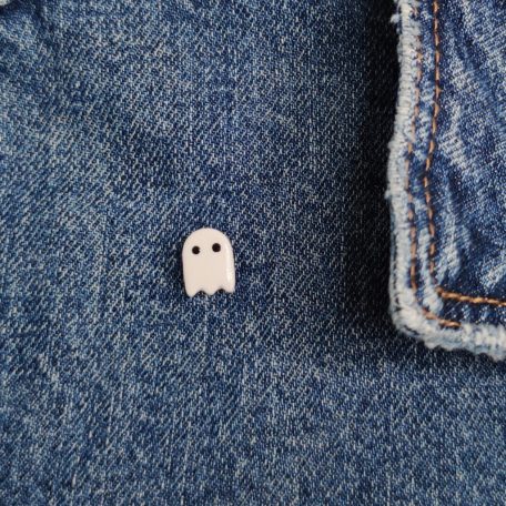 Tiny Ghost Pin