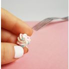 Habcsók fülbevaló