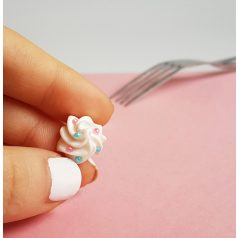 Habcsók fülbevaló