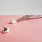 Habcsók fülbevaló