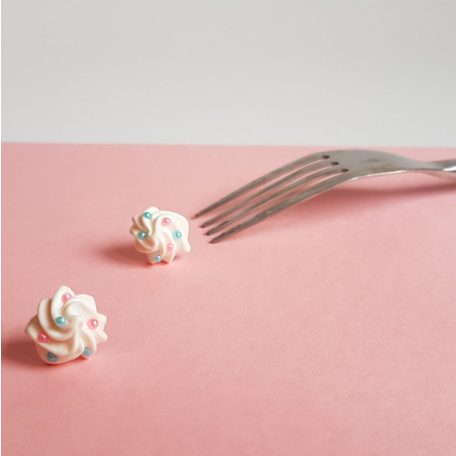 Habcsók fülbevaló