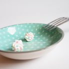 Habcsók fülbevaló