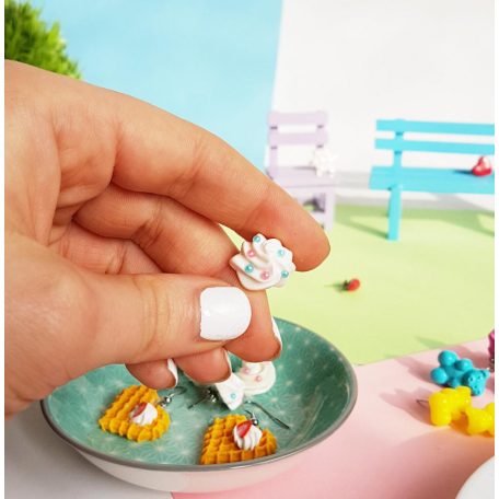 Habcsók fülbevaló