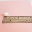 Habcsók fülbevaló