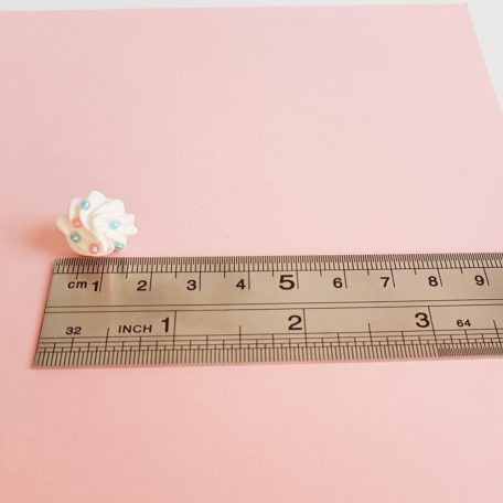 Habcsók fülbevaló