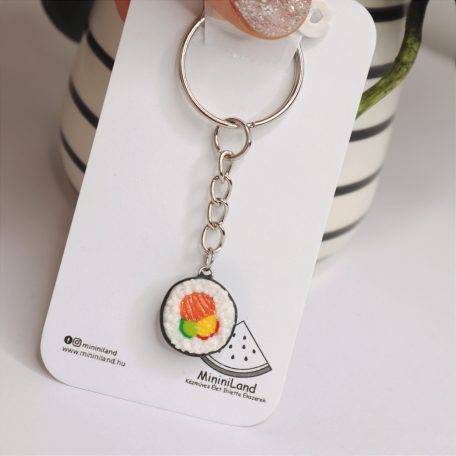 Sushi Keychain