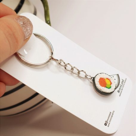 Sushi Keychain