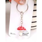 Mushroom Keychain