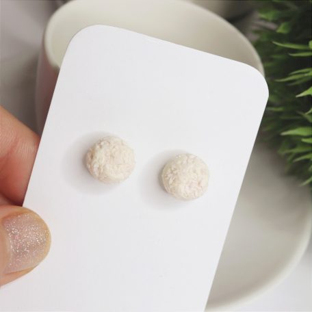 Bedugós raffaello fülbevaló