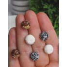 Bedugós raffaello fülbevaló