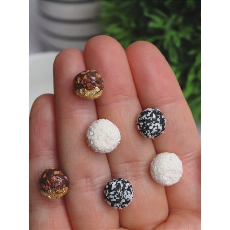 Bedugós raffaello fülbevaló