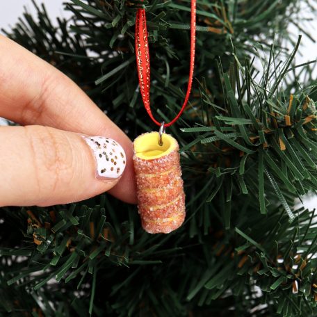 Kürtőskalács karácsonyfadísz