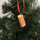 Kürtőskalács karácsonyfadísz