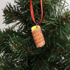 Kürtőskalács karácsonyfadísz