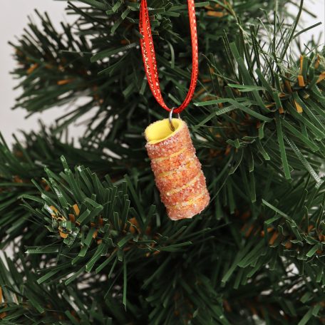 Kürtőskalács karácsonyfadísz