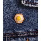 Tükörtojás kitűző