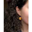 Hamburger fülbevaló