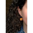 Hamburger fülbevaló