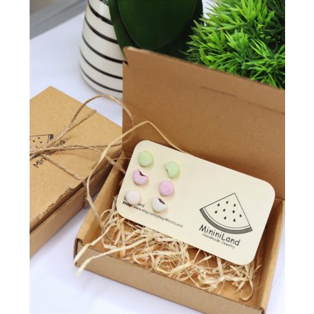 Mochi fülbevaló