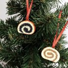 Bejgli karácsonyfadísz