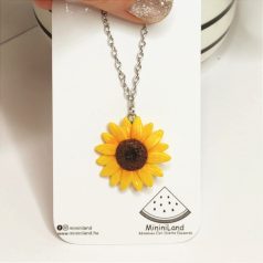 Napraforgó nyaklánc