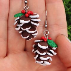 Pinecone Earrings