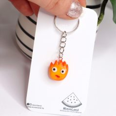 Calcifer kulcstartó