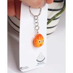 Calcifer kulcstartó