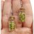 Olive Jar Earrings