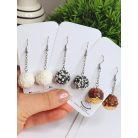 Ferrero rocher fülbevaló