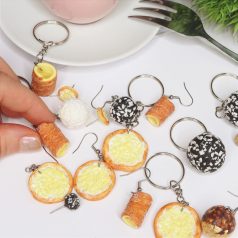 Kürtőskalács kulcstartó