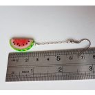 Lógós dinnye fülbevaló