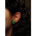 Tavirózsa fülbevaló békával