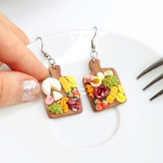 Hidegtál fülbevaló