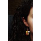 Hidegtál fülbevaló